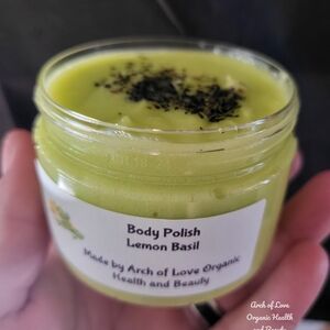 Lemon Basil Body Polish